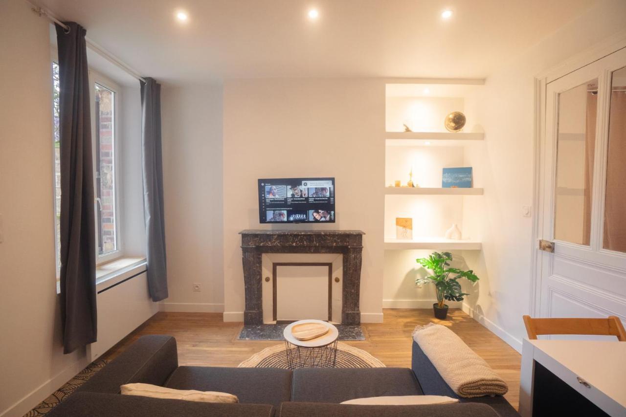 Appartement Cozy Avec Stationnement Gratuit Saint-André-les-Vergers Exterior foto