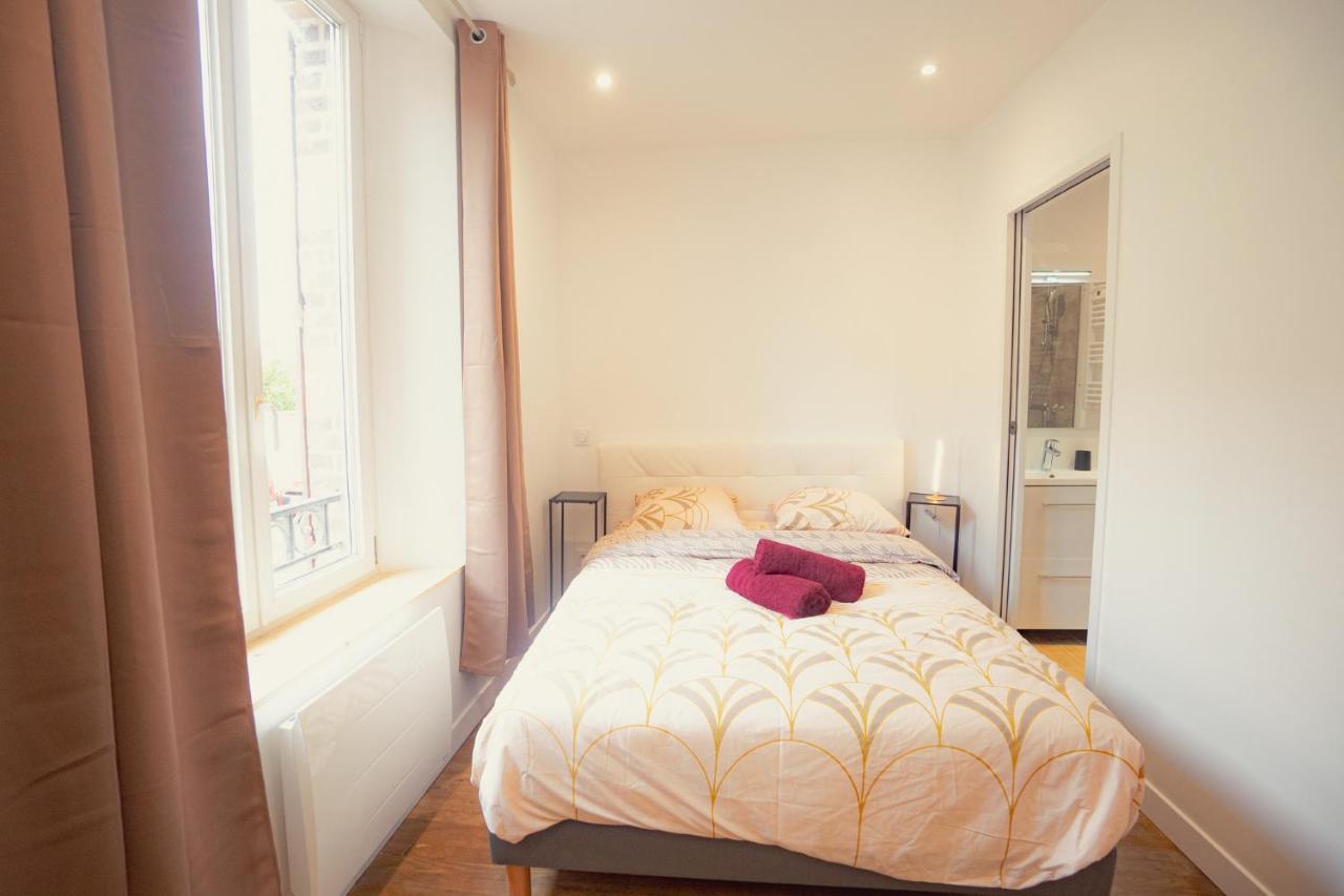 Appartement Cozy Avec Stationnement Gratuit Saint-André-les-Vergers Exterior foto