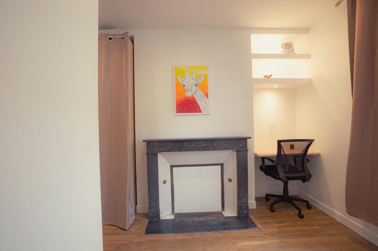 Appartement Cozy Avec Stationnement Gratuit Saint-André-les-Vergers Exterior foto