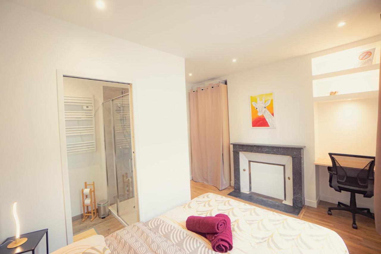 Appartement Cozy Avec Stationnement Gratuit Saint-André-les-Vergers Exterior foto