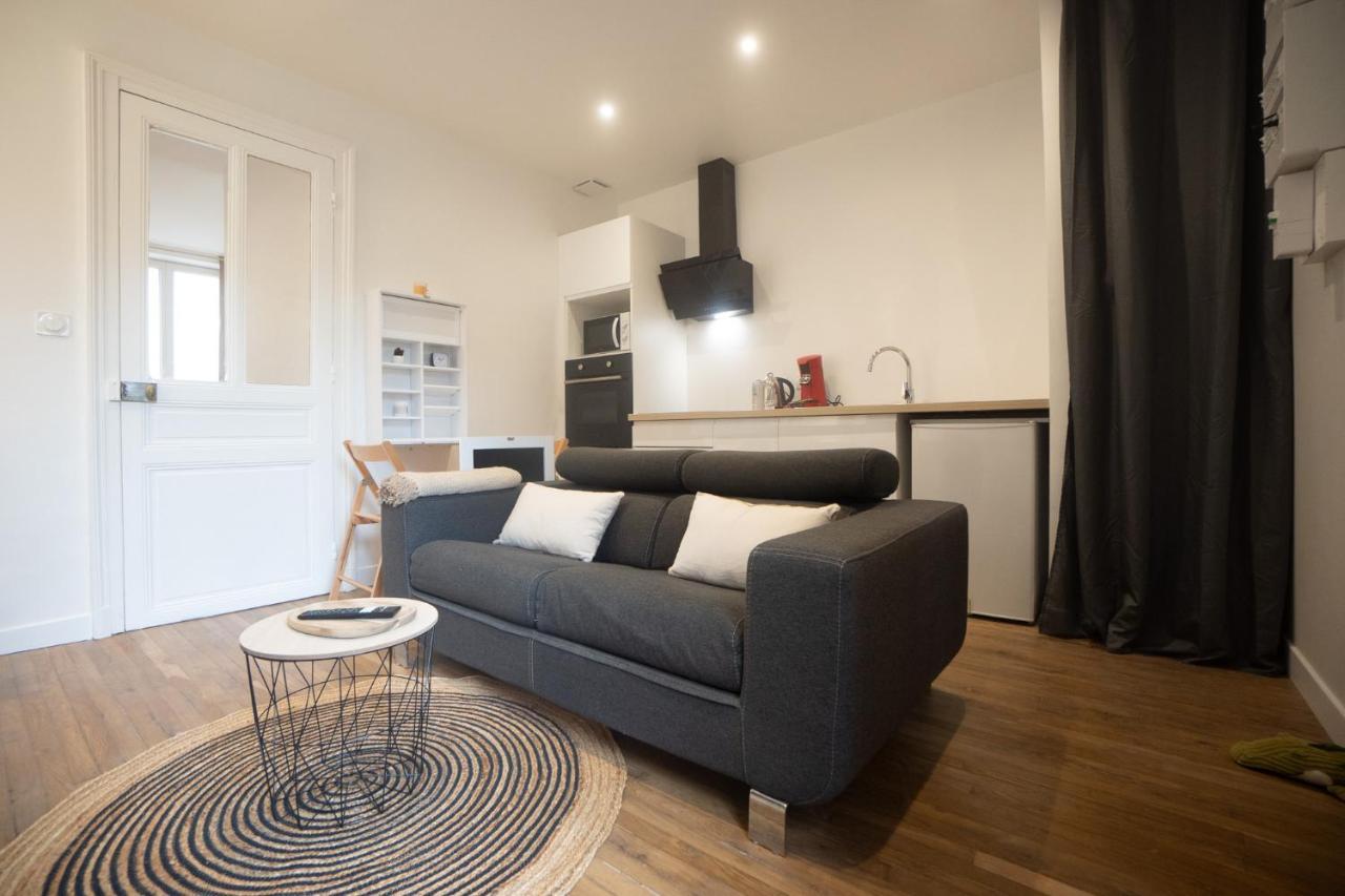 Appartement Cozy Avec Stationnement Gratuit Saint-André-les-Vergers Exterior foto
