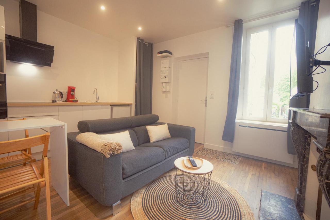 Appartement Cozy Avec Stationnement Gratuit Saint-André-les-Vergers Exterior foto